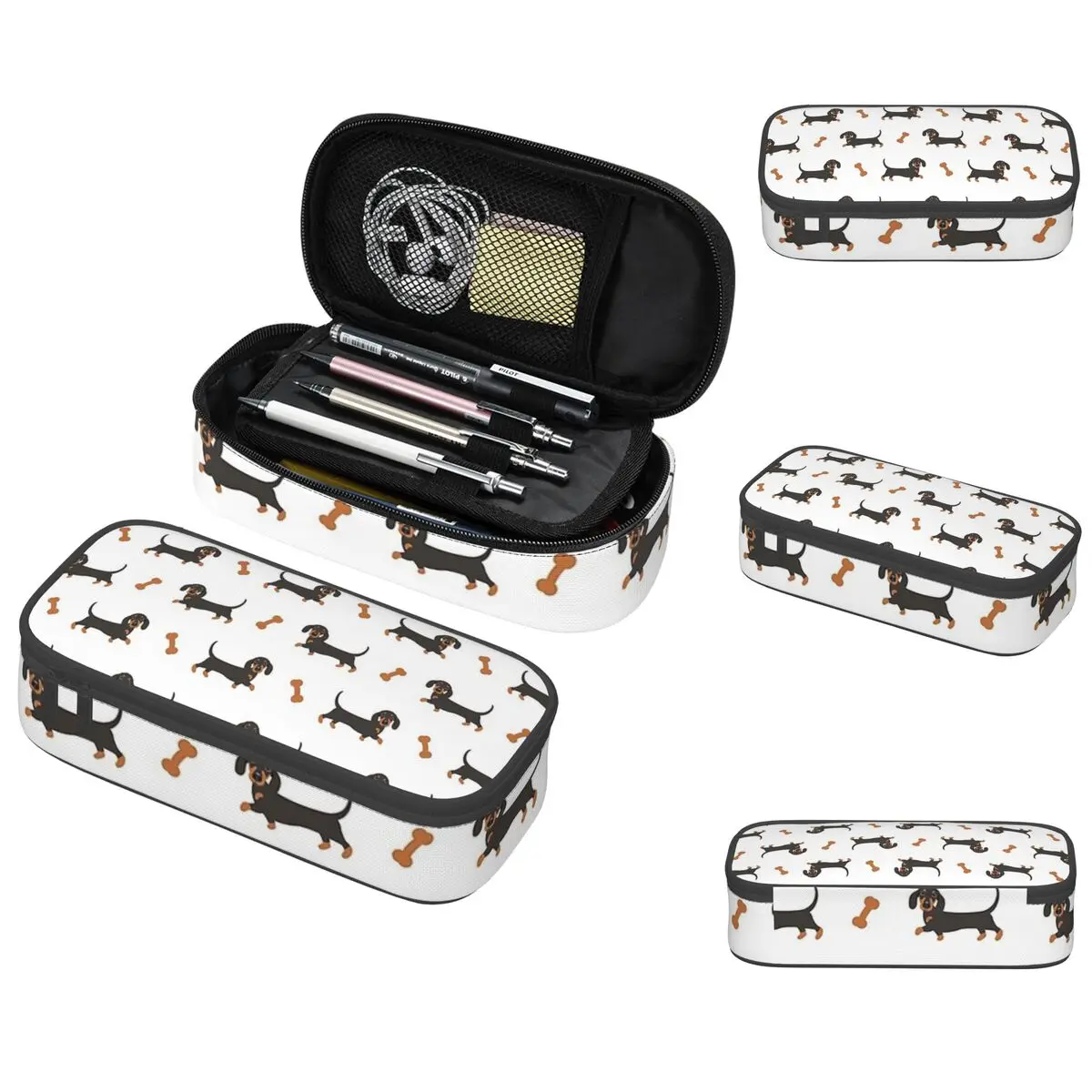 Tan Stationery & Office Supply - Siyah ve ten rengi Dachshund sosis
