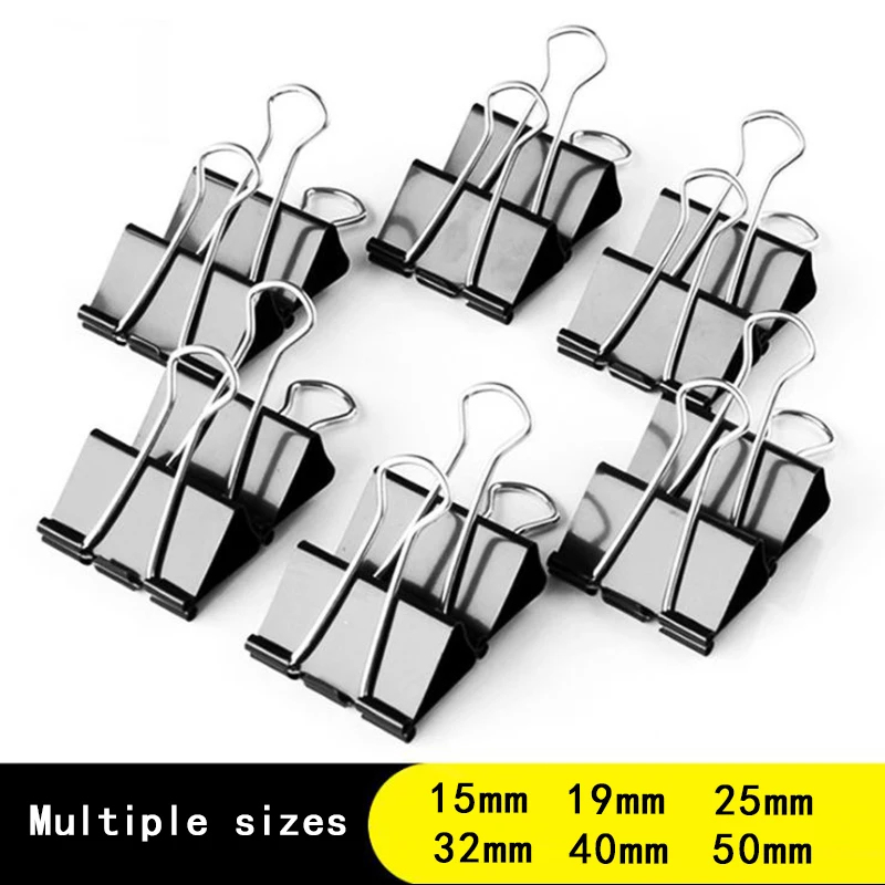 Binder Clip Assorted - 10/20 adet Metal ataş 19 25