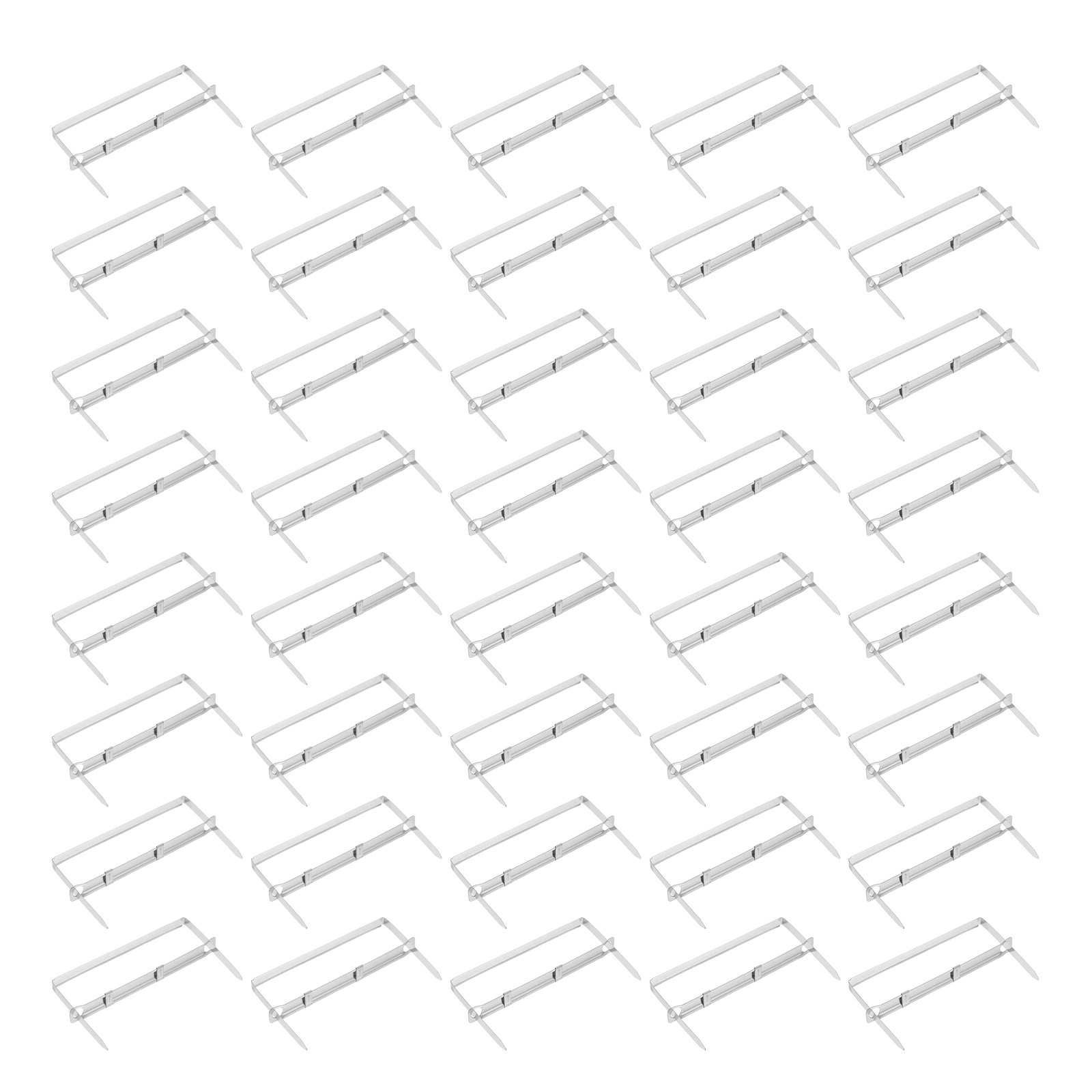 Binder Clip Assorted - 50 Adet 2 Delikli Delgeç Uçlu