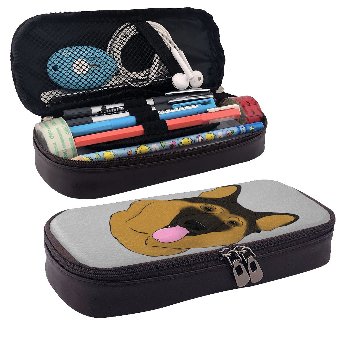 Tan Stationery & Office Supply - Alman Çoban Köpeği - Siyah ve