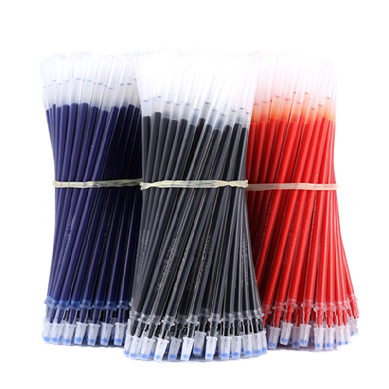 Gel Ink Pen Set - 20 adet/takım Jel Kalem Yedekleri 0.5mm