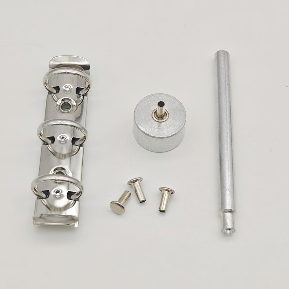 Binder Clip Assorted - 20 adet renkli metal perçinler, gevşek