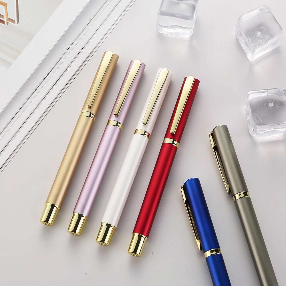1 Parça Lüks Metal İş Ofis Mal - Stationery Supplies Business incelemesi ve fiyatı