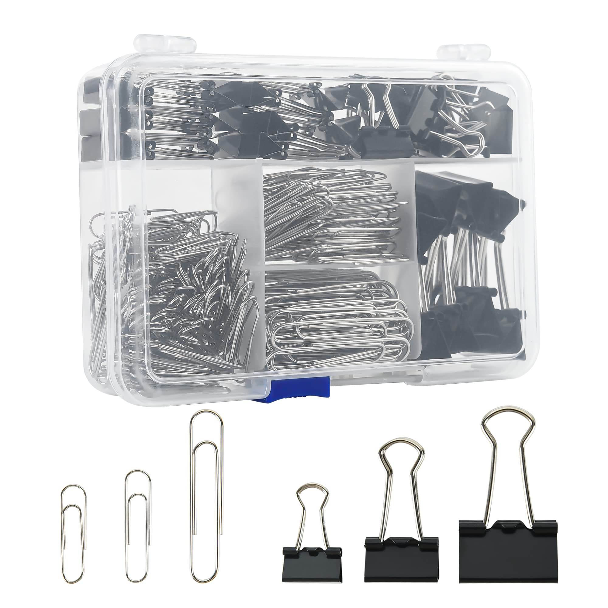 Çeşitli Boyutlarda Dosya Klips - Binder Clip Assorted incelemesi ve fiyatı