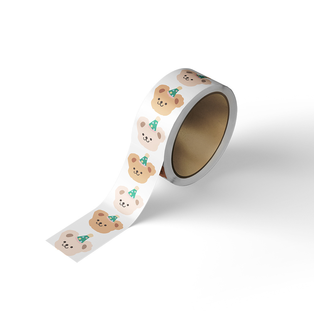 500 Adet Sevimli Ayı Çıkartmal - Label Printer Tape incelemesi ve fiyatı