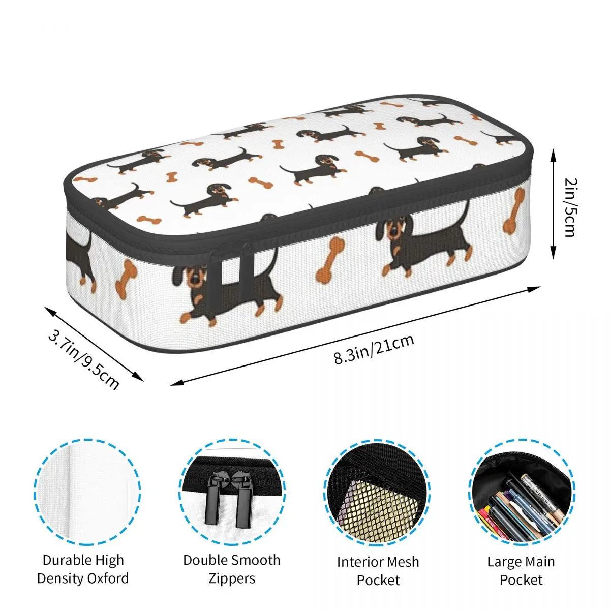 Siyah ve ten rengi Dachshund s - Tan Stationery & Office Supply incelemesi ve fiyatı