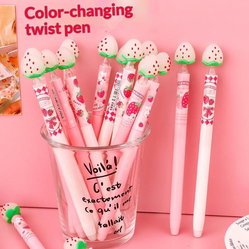 Çilek Tasarımlı Silinebilir Je - Gel Ink Pen Set incelemesi ve fiyatı