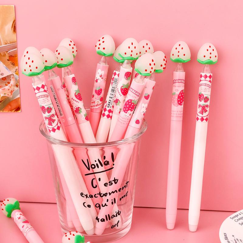 Çilek Tasarımlı Silinebilir Je - Gel Ink Pen Set incelemesi ve fiyatı
