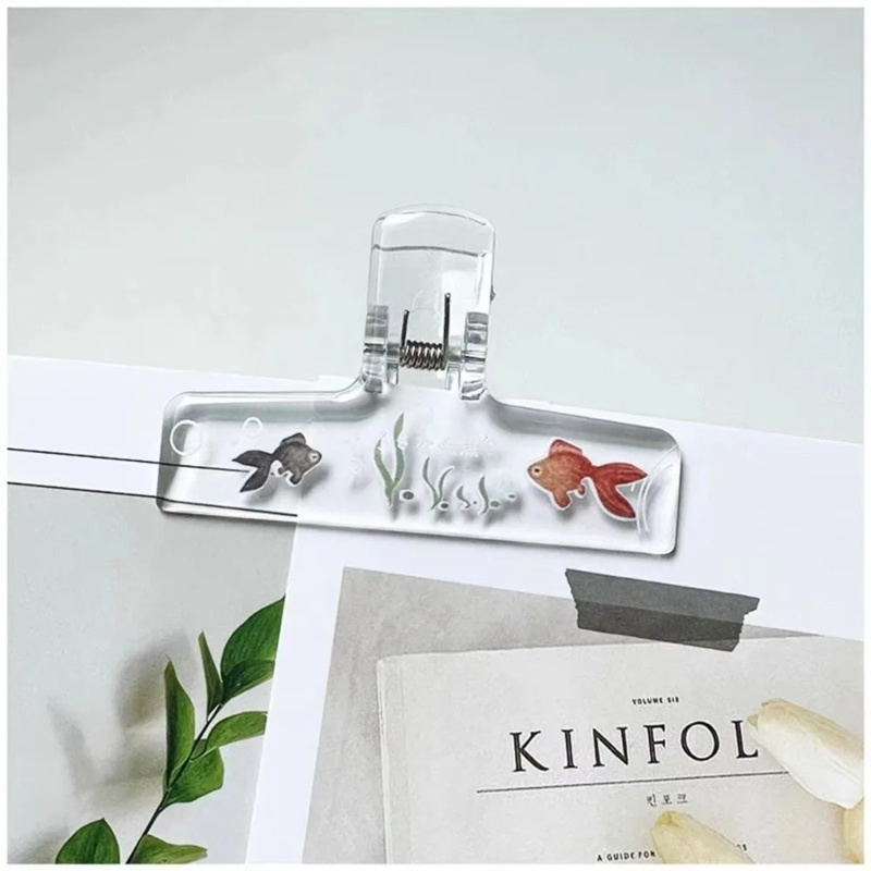 1 adet şeffaf akrilik akvaryum - Binder Clip Assorted incelemesi ve fiyatı