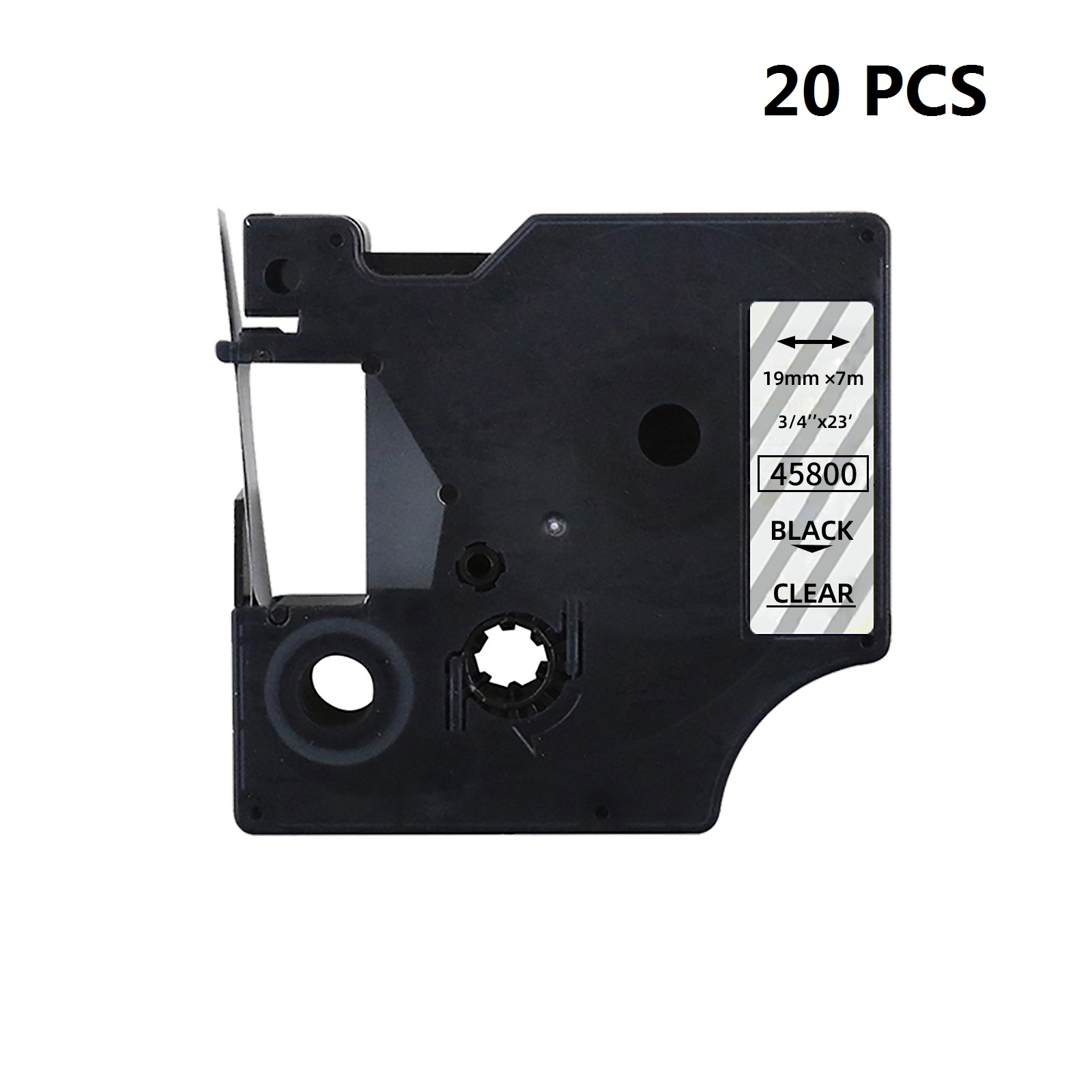 20 adet Premium Kalite Uyumlu  - Label Printer Tape incelemesi ve fiyatı