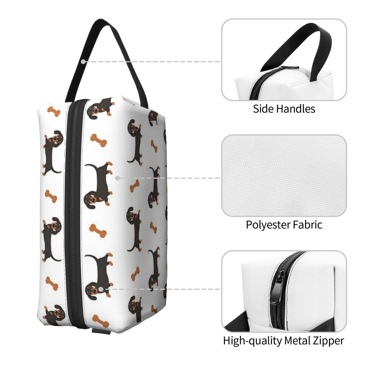 Siyah ve ten rengi Dachshund s - Tan Stationery & Office Supply incelemesi ve fiyatı