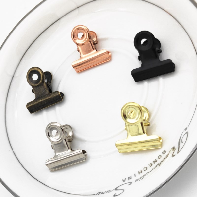 20 adet/takım 21mm * 23mm Yuva - Binder Clip Assorted incelemesi ve fiyatı
