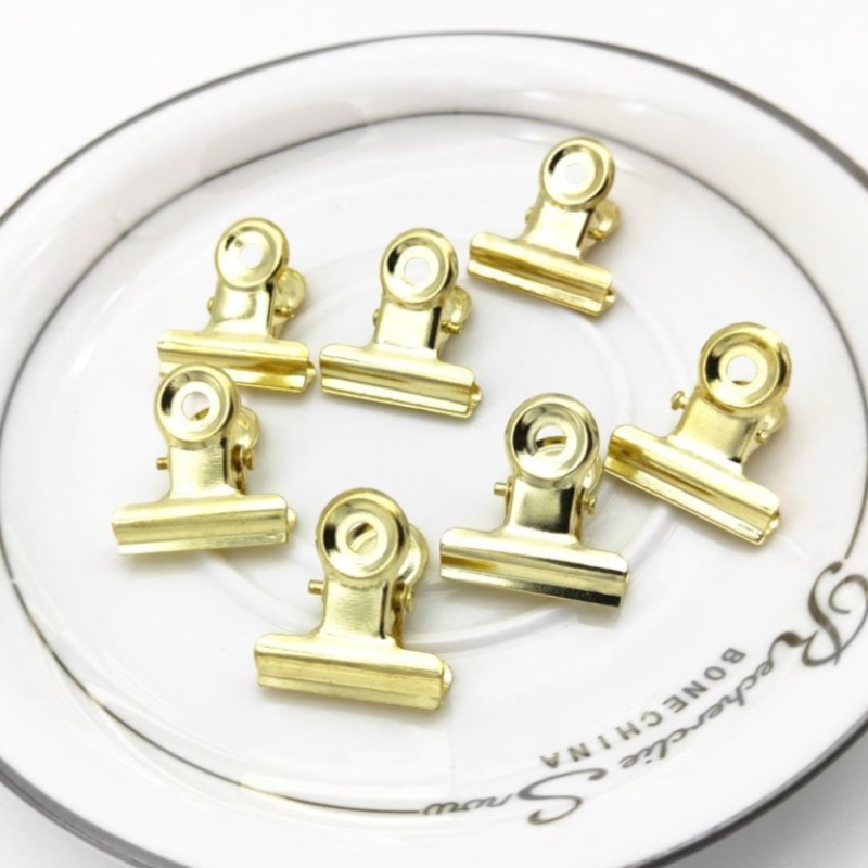 20 adet/takım 21mm * 23mm Yuva - Binder Clip Assorted incelemesi ve fiyatı