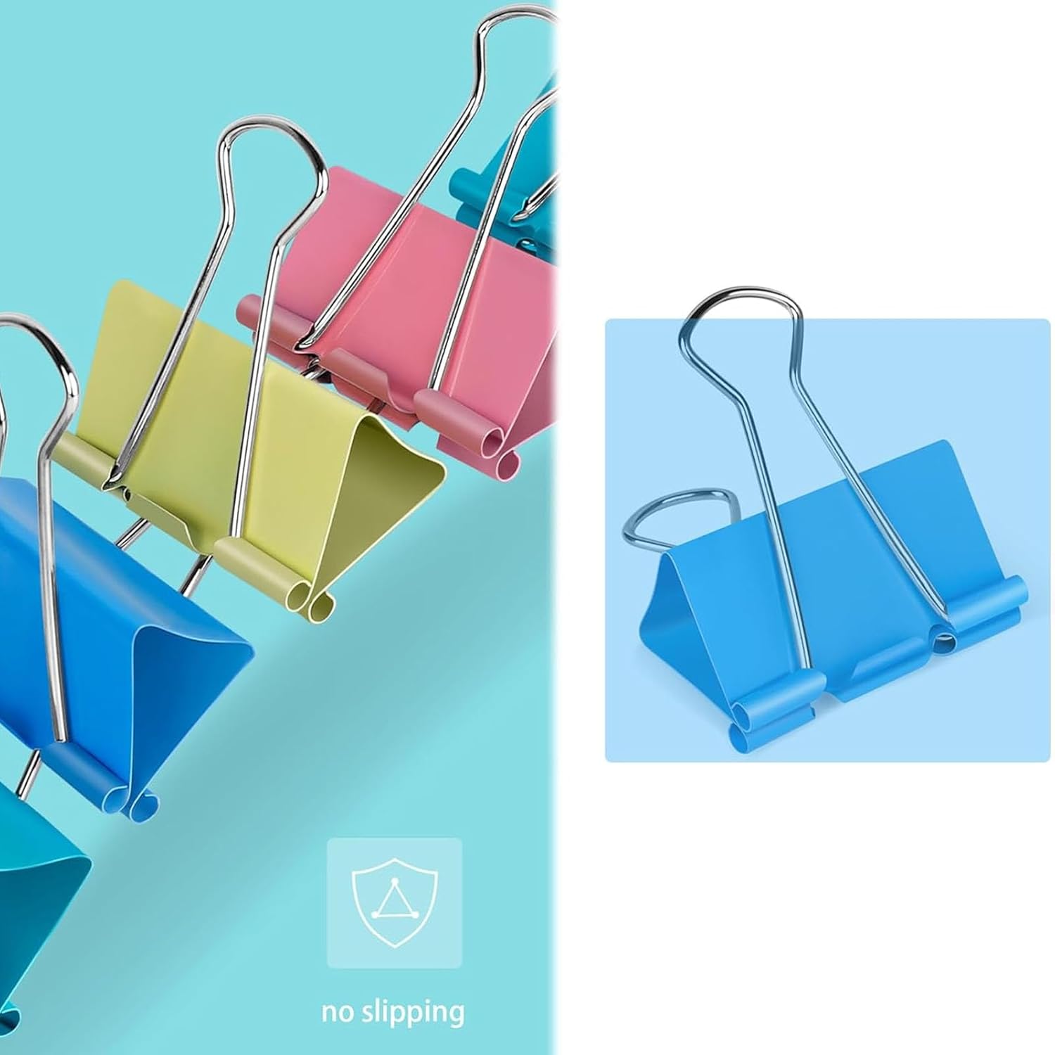 Katlanır Klipsler, 40 Adet Ata - Binder Clip Assorted incelemesi ve fiyatı