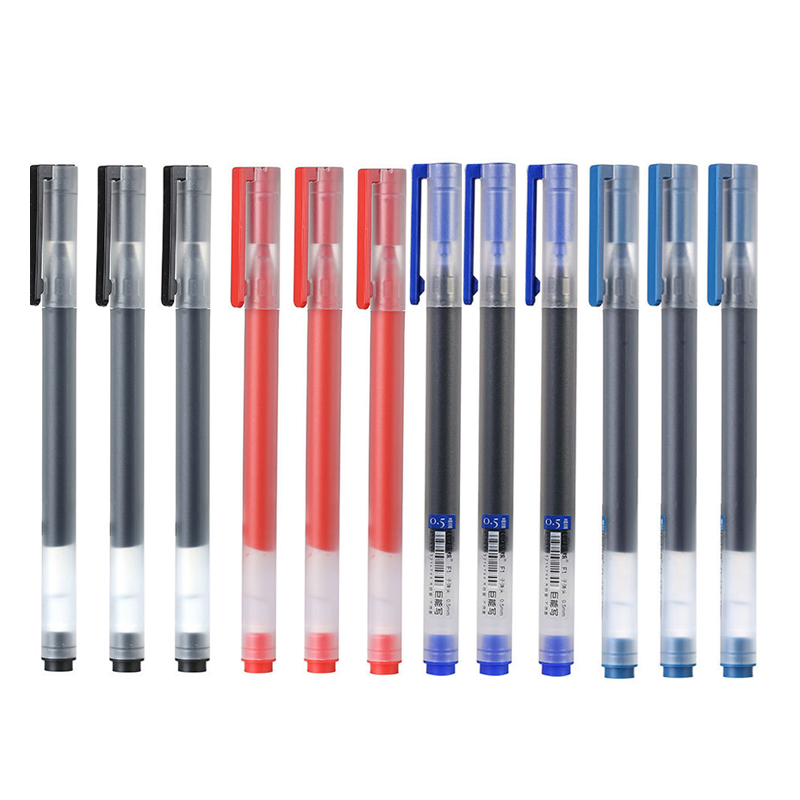 12/6 adet/grup Jel Kalem 0.5 M - Stationery Supplies Business incelemesi ve fiyatı