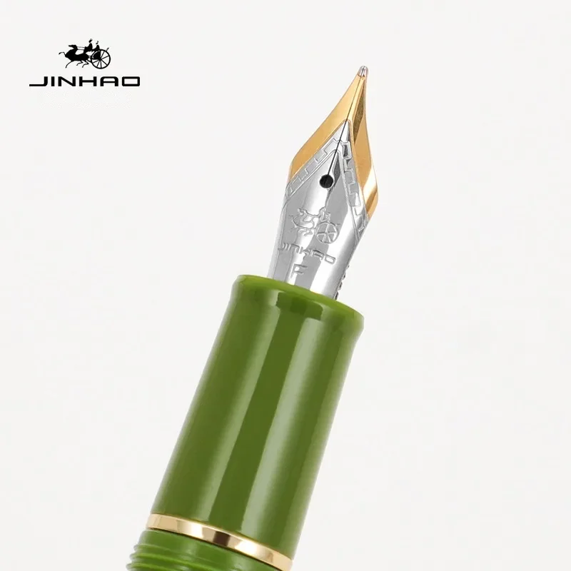 Jinhao 82-dolma kalem altın kl - Stationery Supplies Business incelemesi ve fiyatı
