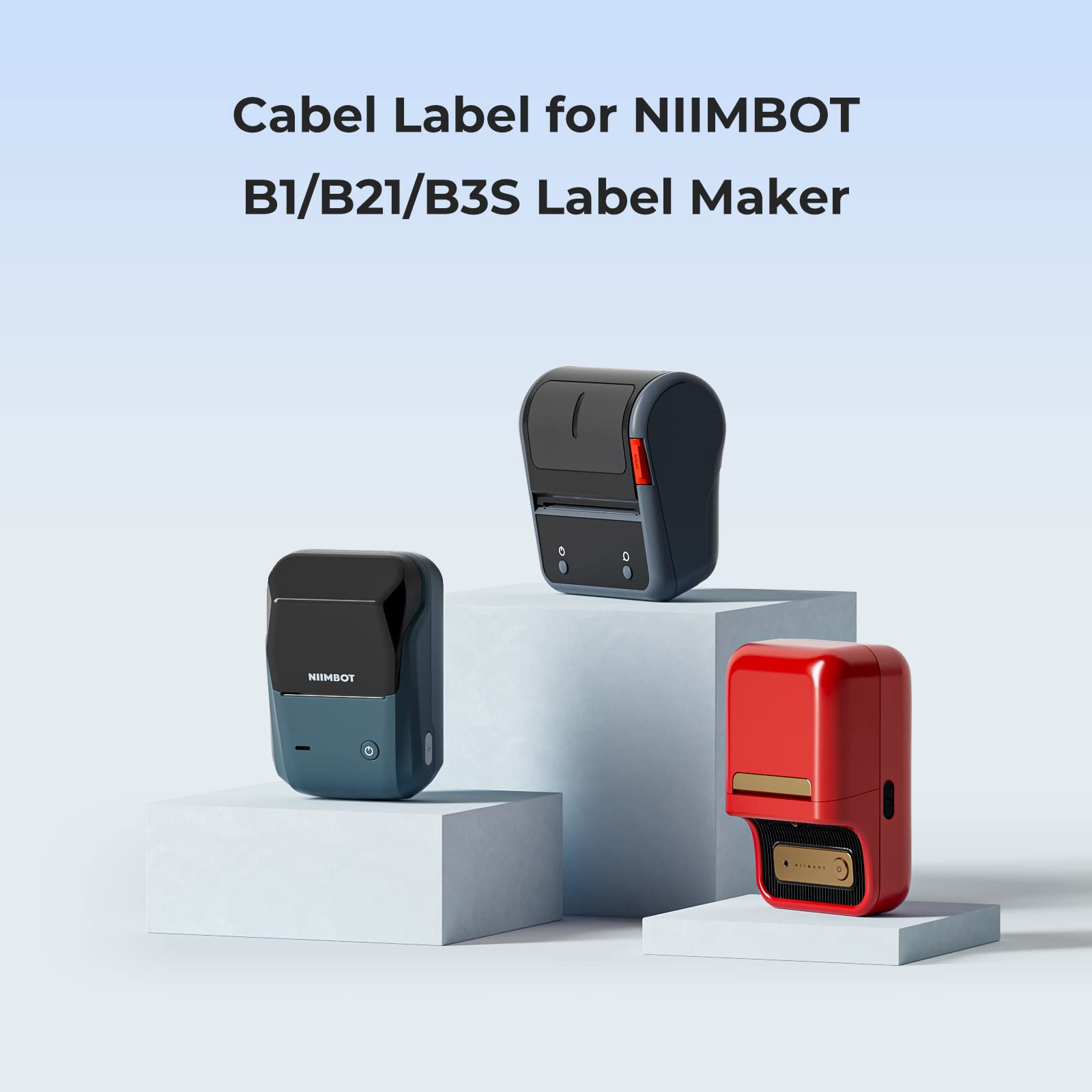 Niimbot Renkli Kablo Etiketi S - Label Printer Tape incelemesi ve fiyatı