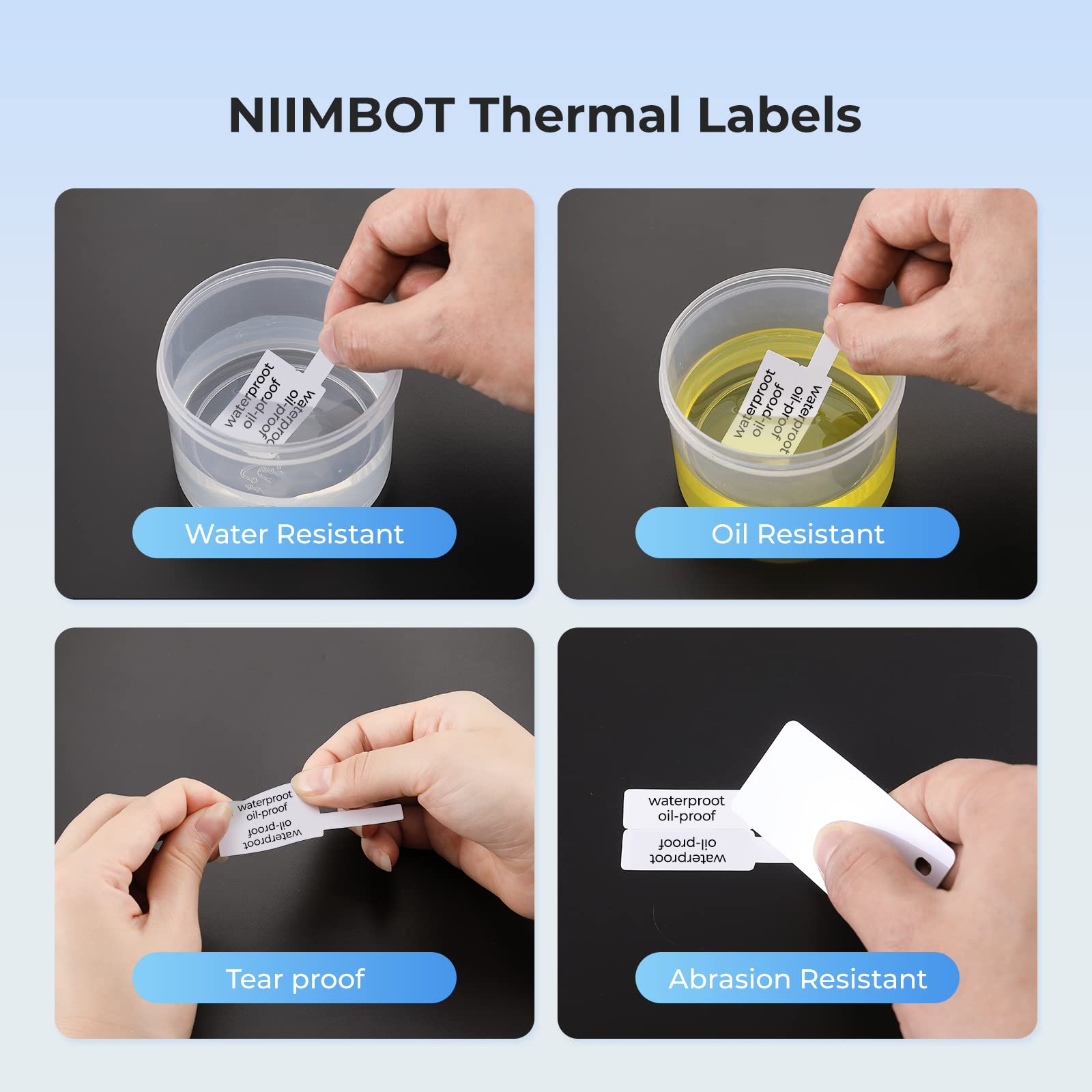 Niimbot Renkli Kablo Etiketi S - Label Printer Tape incelemesi ve fiyatı