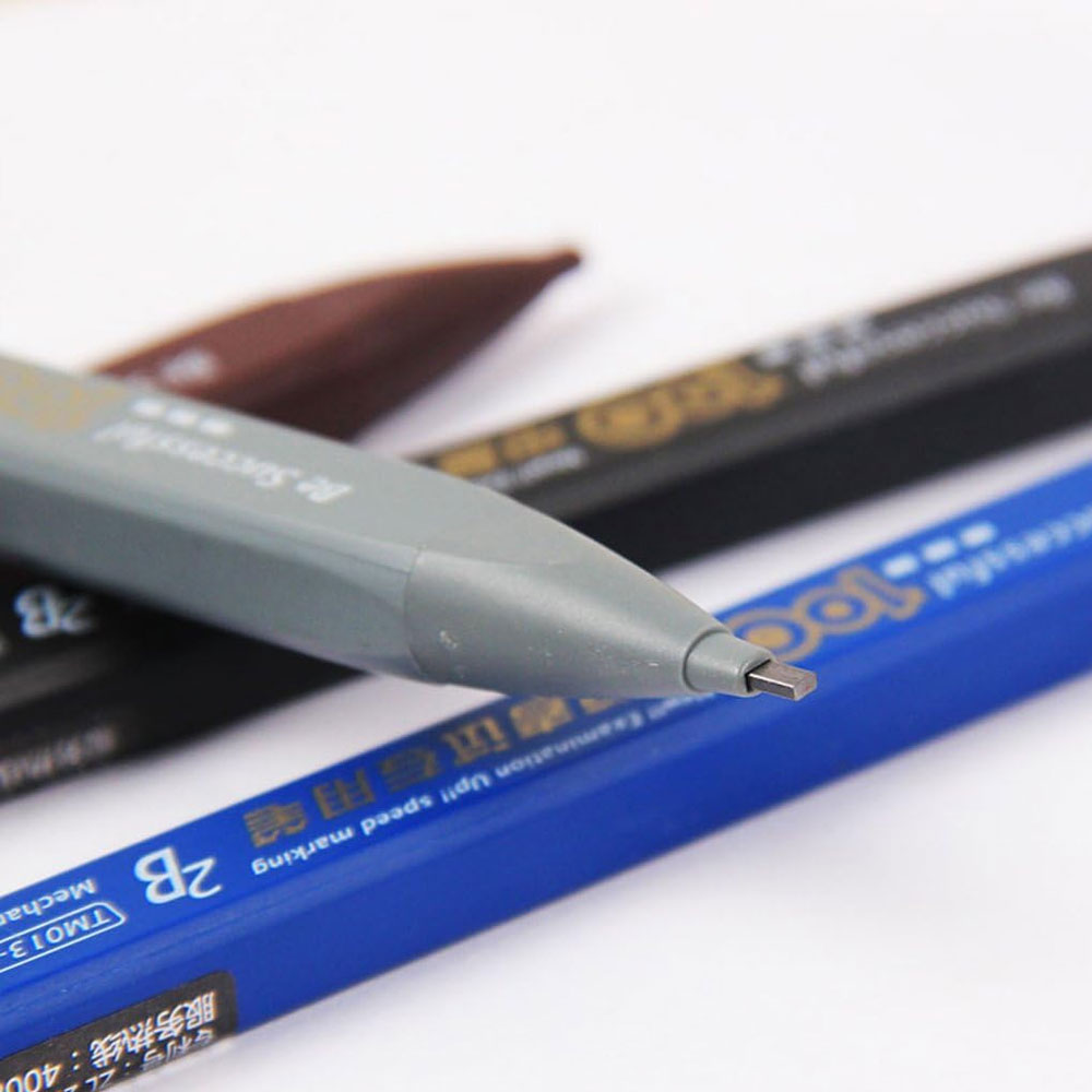 2B Mekanik Kalem Seti, 1 Kalem - Staedtler Pencil Lumocolor incelemesi ve fiyatı