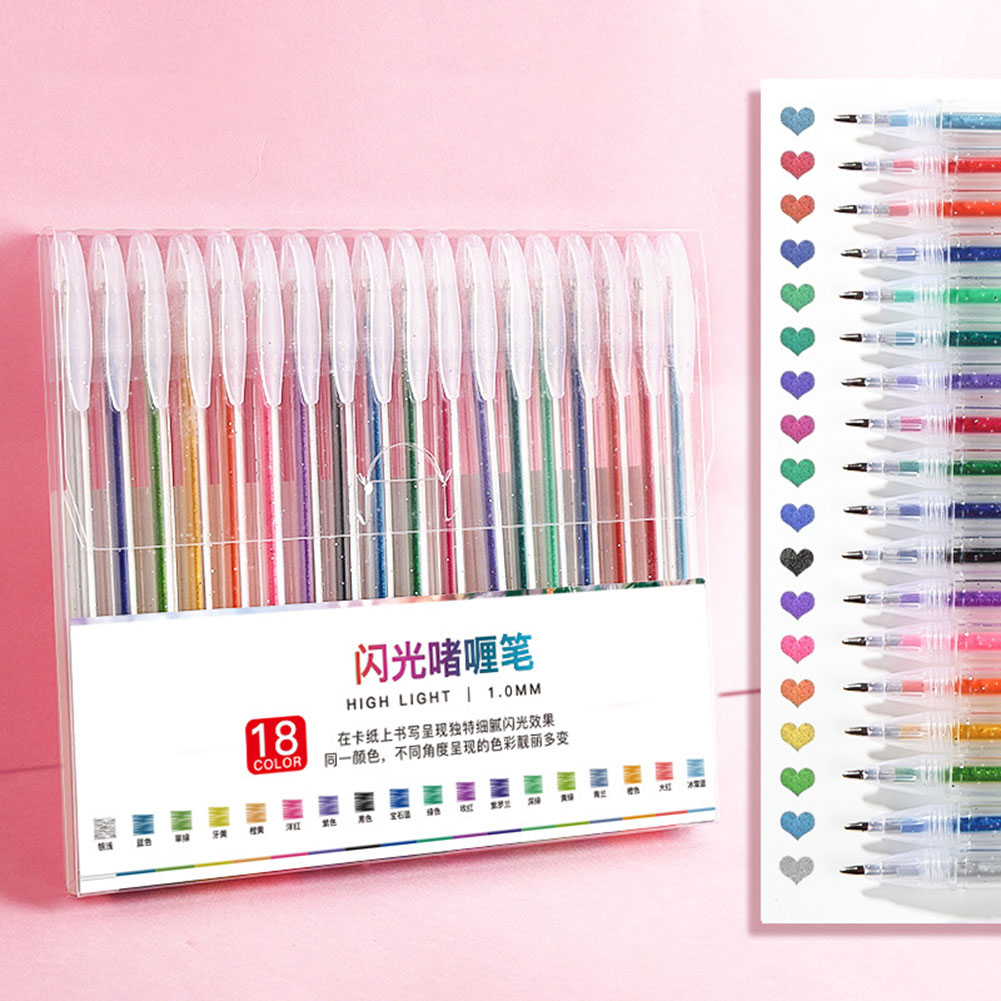 Tatil Hediyesi Olarak Verilece - Gel Ink Pen Set incelemesi ve fiyatı
