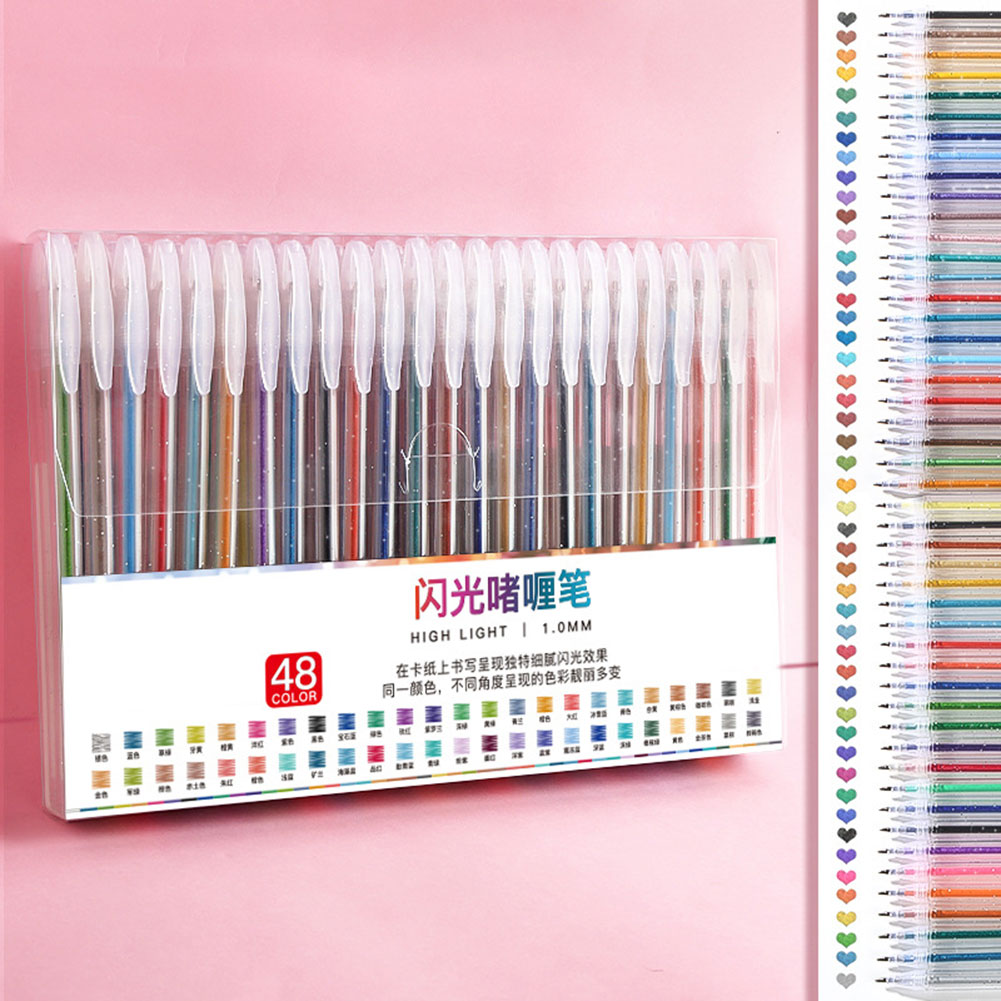 Tatil Hediyesi Olarak Verilece - Gel Ink Pen Set incelemesi ve fiyatı