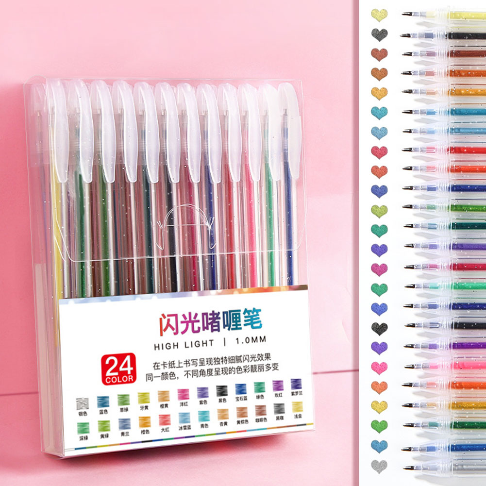 Tatil Hediyesi Olarak Verilece - Gel Ink Pen Set incelemesi ve fiyatı