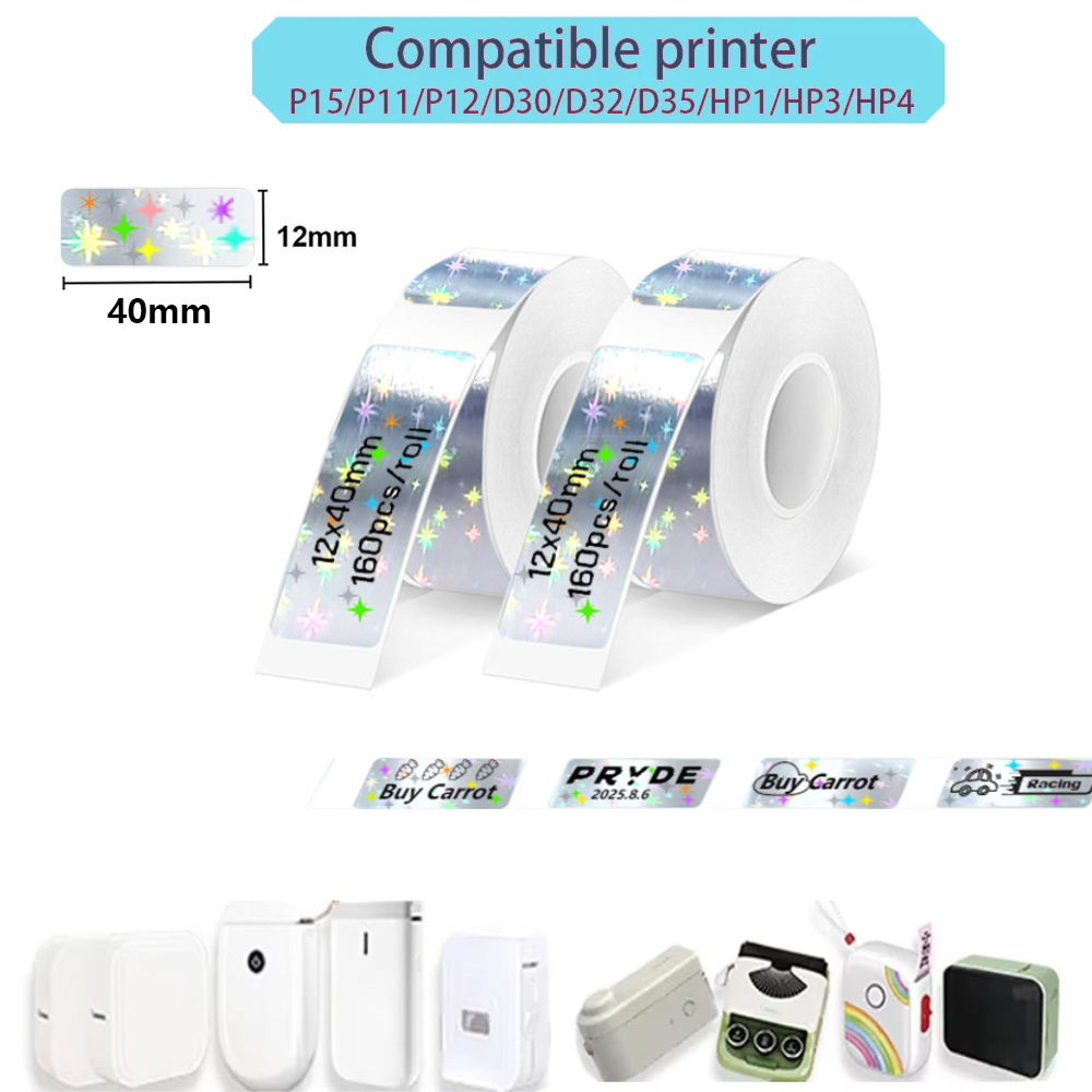 P15 Etiket Makinesi Bandı Taşı - Label Printer Tape incelemesi ve fiyatı