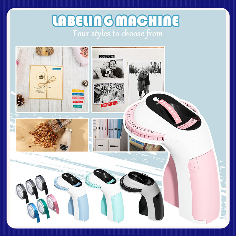 3D Etiket Yazıcı Kabartma Etik - Label Printer Tape incelemesi ve fiyatı