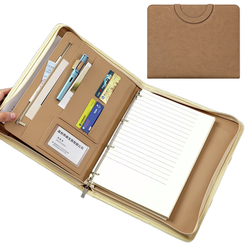Çok Fonksiyonlu A4 PU Deri İş  - Binder Clip Assorted incelemesi ve fiyatı