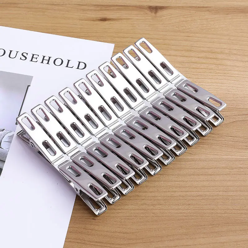20 adet Paslanmaz Çelik Düz Ağ - Binder Clip Assorted incelemesi ve fiyatı