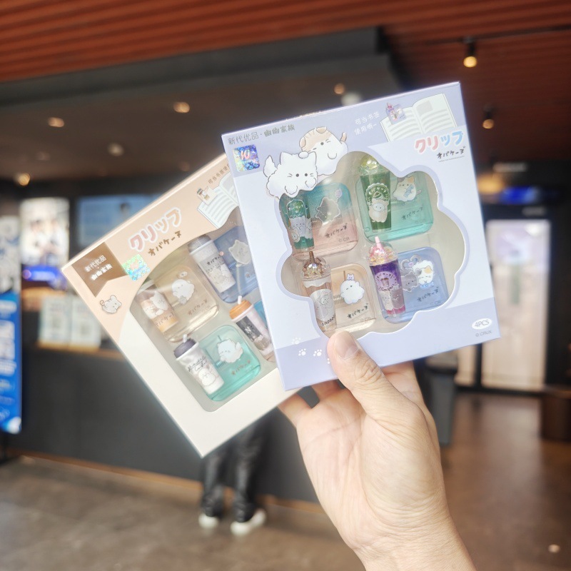 Karikatür Kağıt Klipsi Taşınab - Binder Clip Assorted incelemesi ve fiyatı
