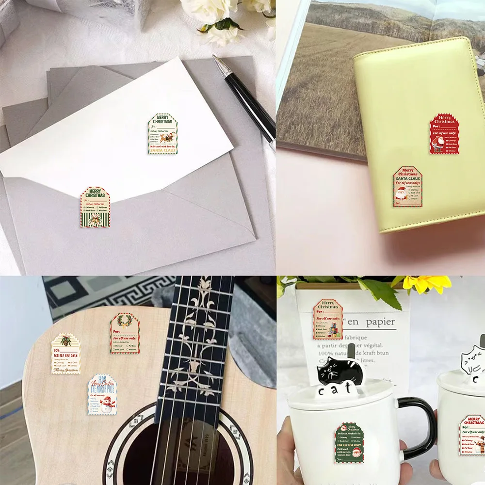500 Adet Noel Etiket Rulosu, N - Label Printer Tape incelemesi ve fiyatı