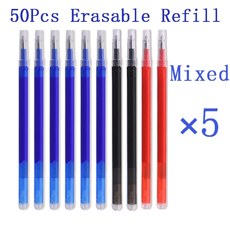 50 adet/takım 0.7mm sihirli si - Gel Ink Pen Set incelemesi ve fiyatı