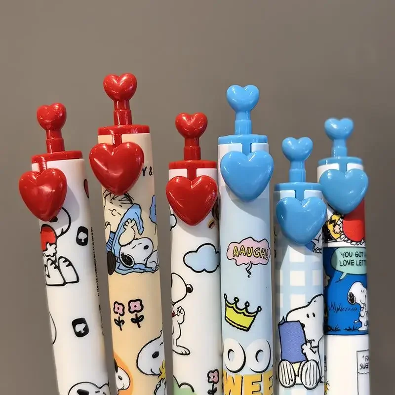 6 Adet Snoopy Jel Kalem Seti 0 - Gel Ink Pen Set incelemesi ve fiyatı