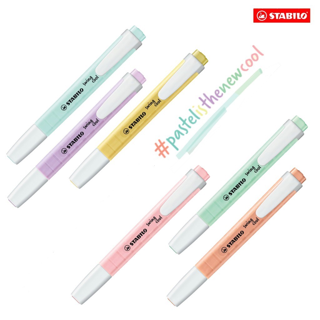 STABILO Swing Cool Pastel Fosf - Stabilo Marker Swing Cool incelemesi ve fiyatı