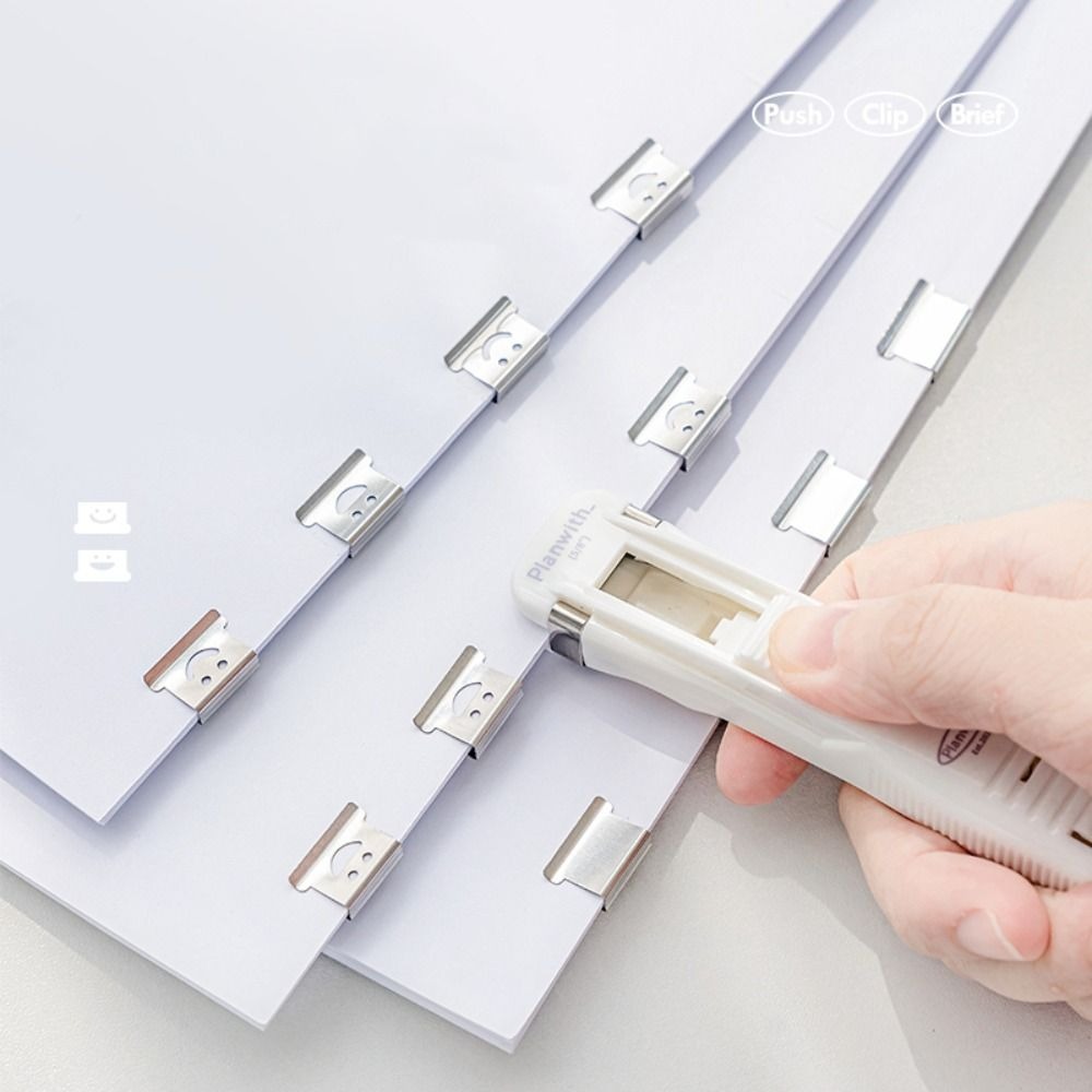 Gülümseme tasarım itme kağıt k - Binder Clip Assorted incelemesi ve fiyatı